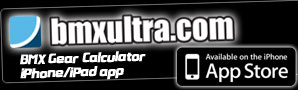 Download the bmxultra.com BMX Gear Calculator iPhone/iPad App now!