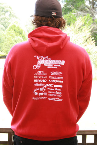 BSX2012 Hoodie back