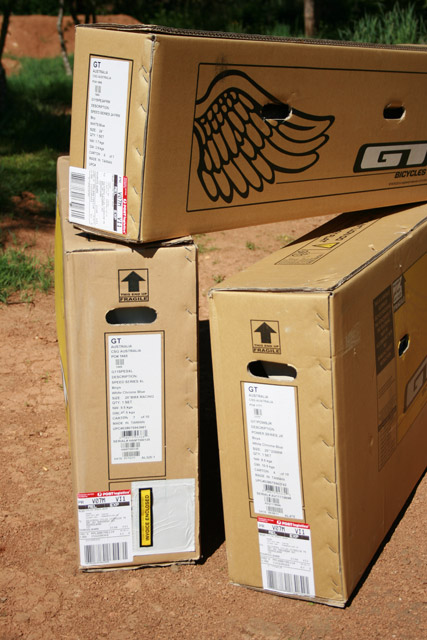 Goldcross Cycles prizes for BSX2012