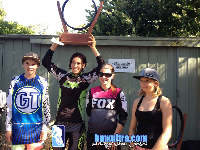 BSX2013 Open Women's finalists