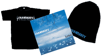 Grandaddy give away pack