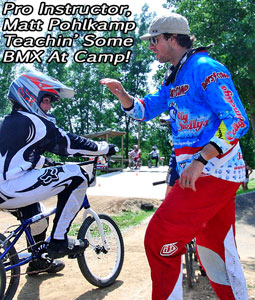 bmxmania pro training camp