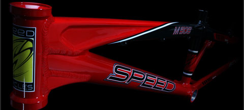 Speed Bicycles BMX race frame