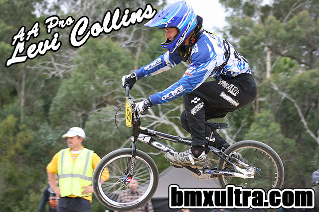 Levi Collins, team bmxultra.com