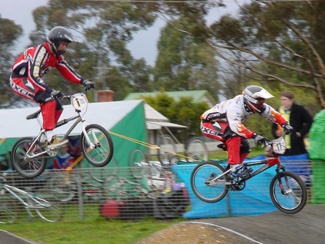 Dominating at Bendigo 2001