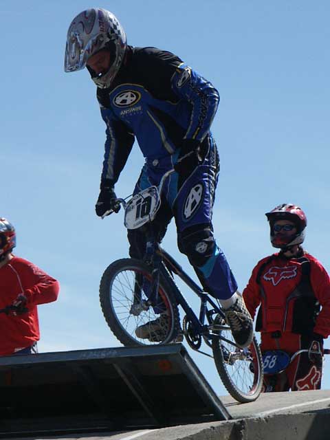 Putting the Battleaxe forks through their paces