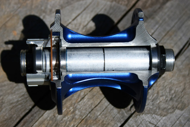 Alienation BMX Bullitt hub cross section