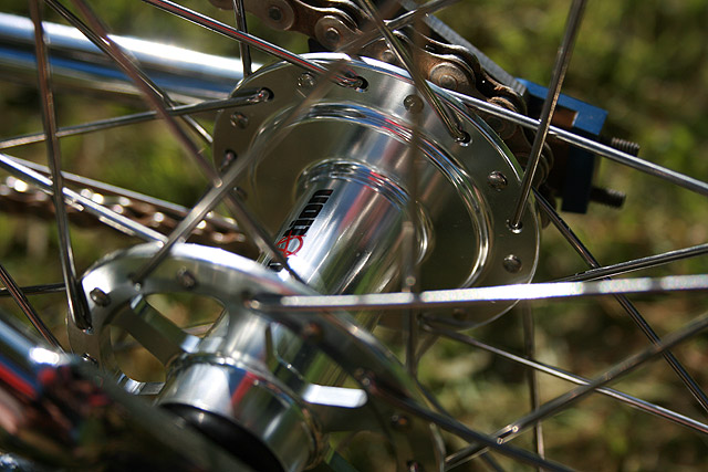 Alienation BMX Royal cassette hubs