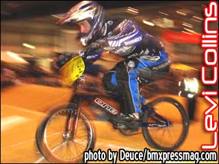 Levi Collins at the 2006 Australian Championships